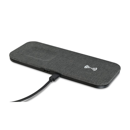 Charcoal Heather Eden Wireless Dual Charging Pad