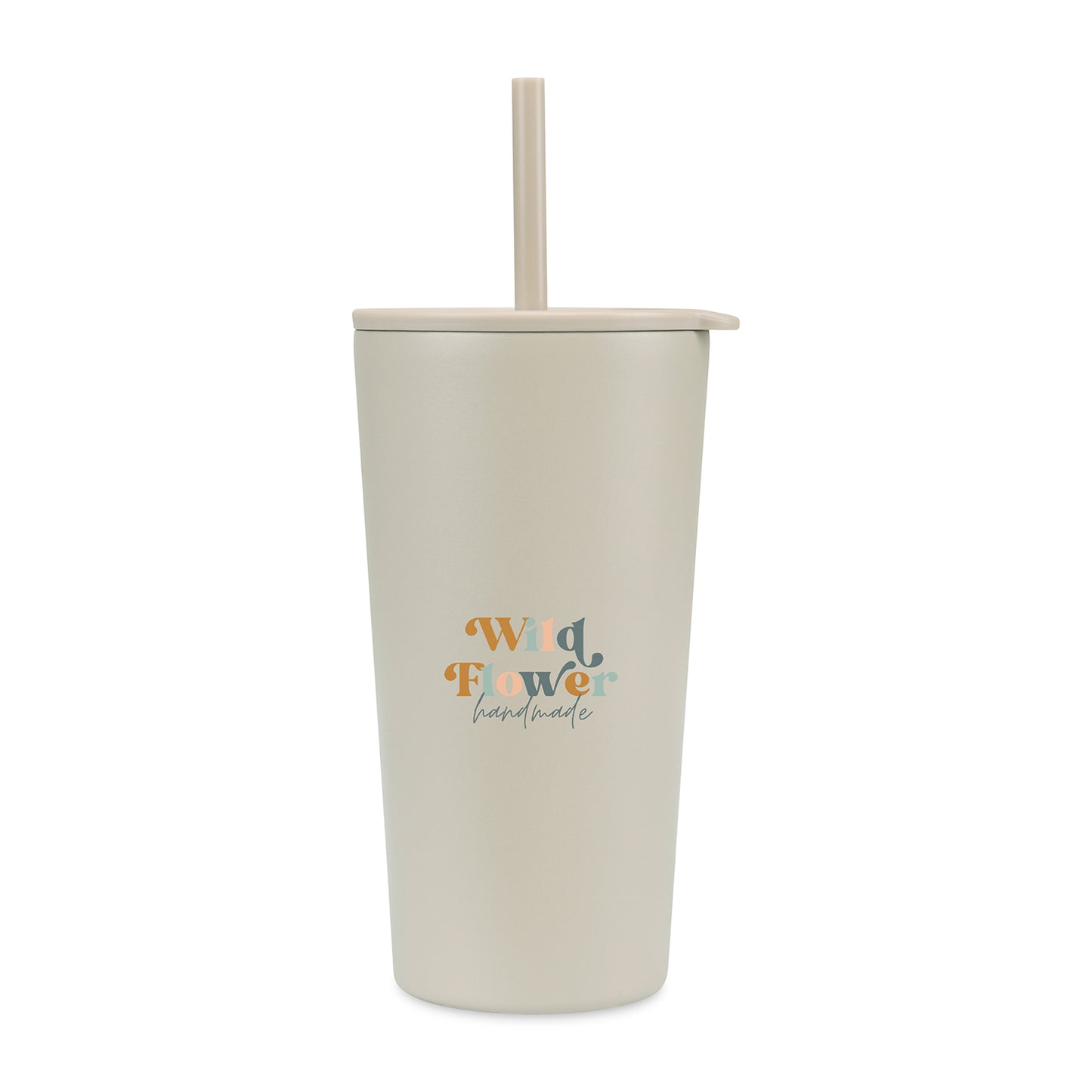 Aviana™ Rowan Recycled Straw Tumbler - 17 Oz.