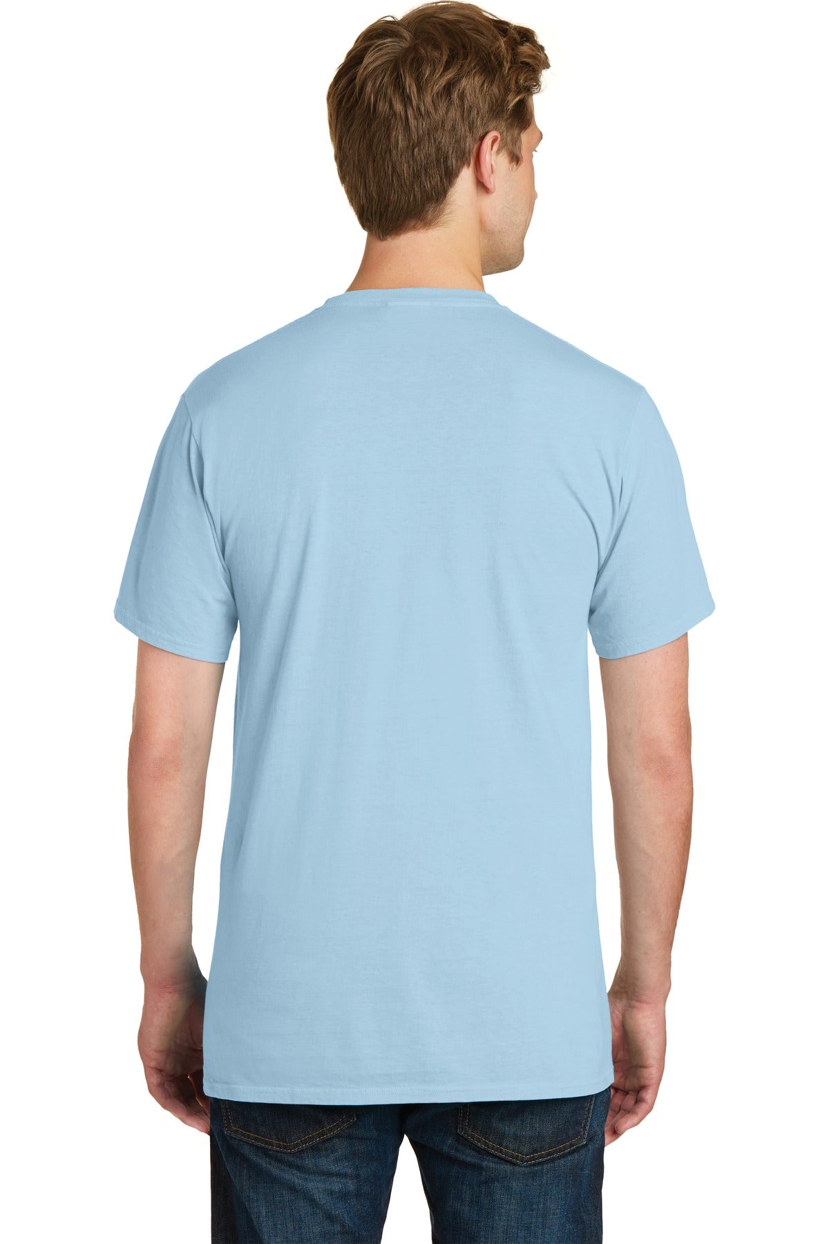 Glacier Port & Company Beach Wash Garment-Dyed Pocket Tee. PC099P