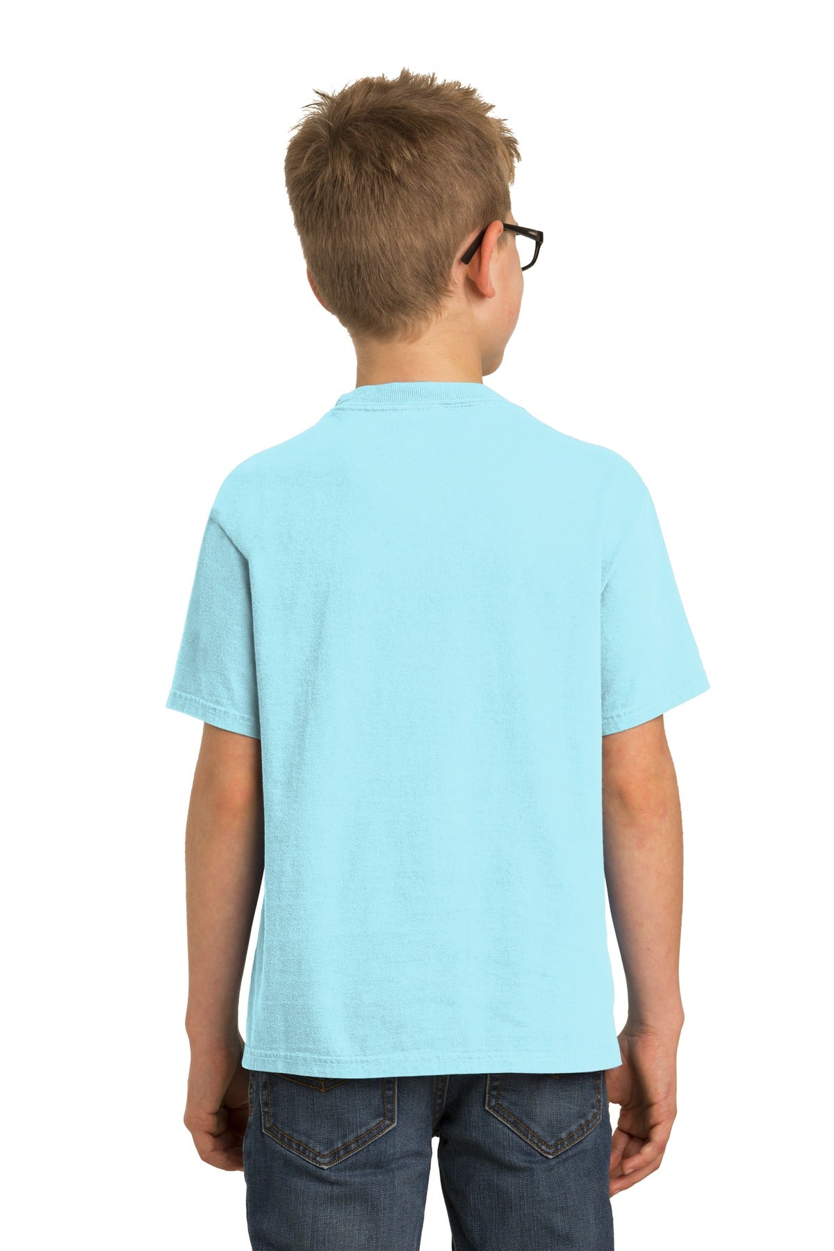 Glacier Port & Company Youth Beach Wash Garment-Dyed Tee. PC099Y