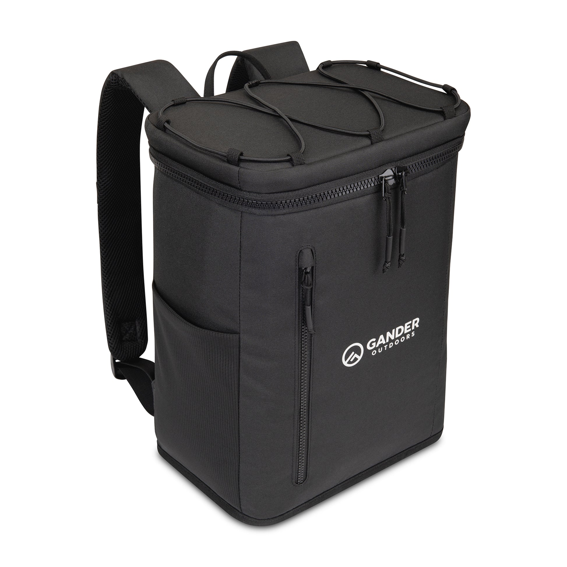 Black Acadia Backpack Cooler