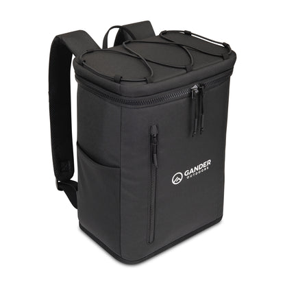 Black Acadia Backpack Cooler