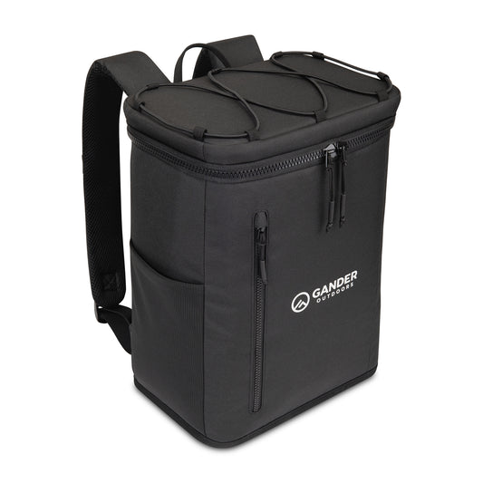 Black Acadia Backpack Cooler