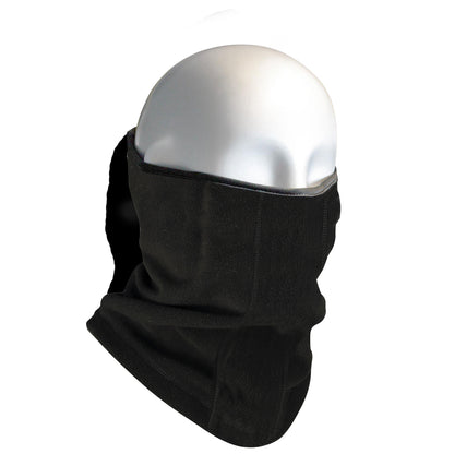 Nordic Blaze® RWL22SE 3-in-1 Self-Extinguishing Balaclava - Black