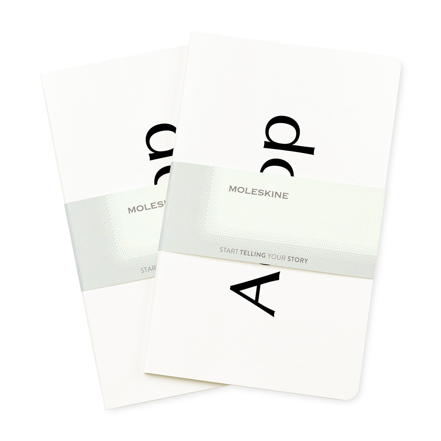 Moleskine® Large Volant and GO Pen Gift Set