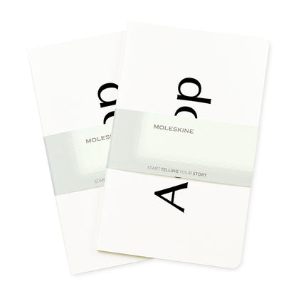 Moleskine® Large Volant and GO Pen Gift Set