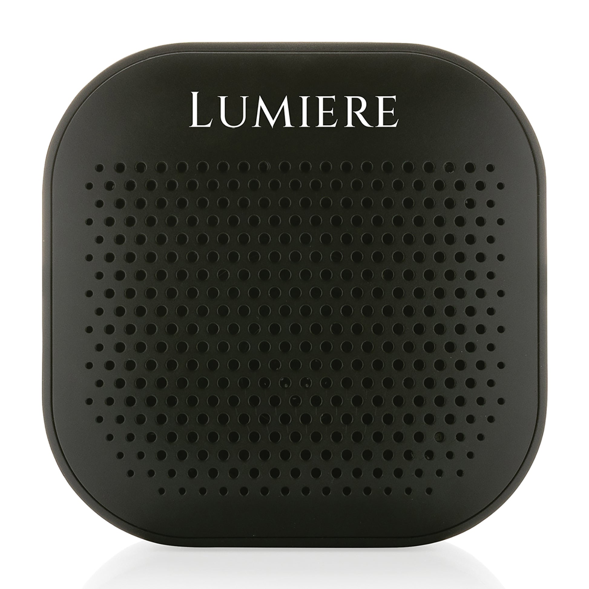 Black RCS Recycled Plastic Soundbox 3W Speaker