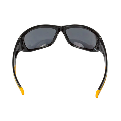DPG94 Dominator™ Protective Eyewear - Black/Yellow Frame - Clear Lens