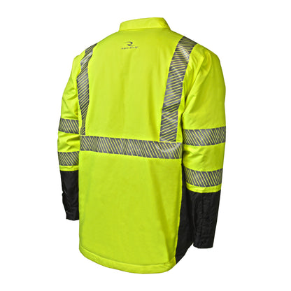 SJ03 Type R Class 3 Ripstop Quilted Wind Shirt - Size 2X