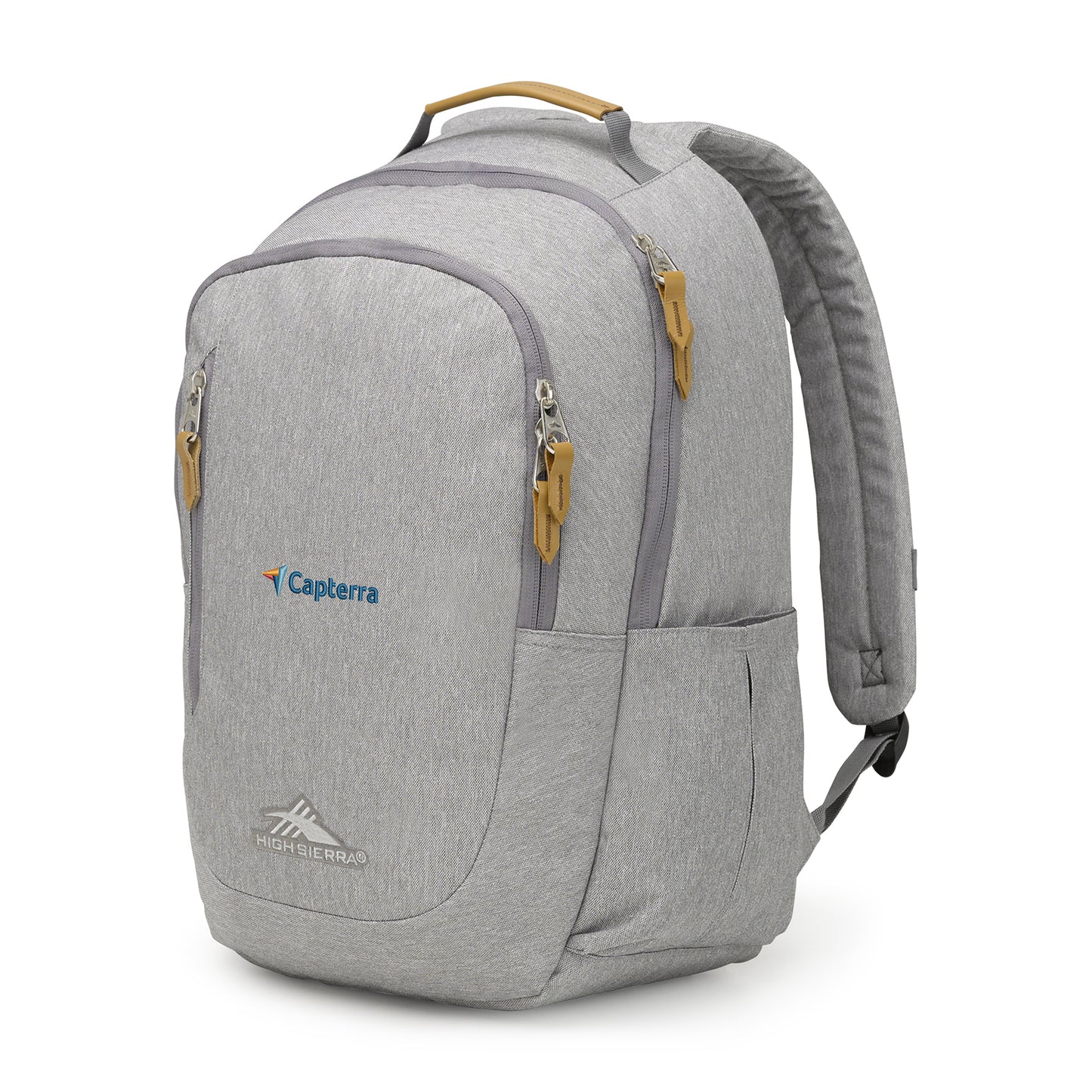 Light Grey Heather High Sierra® Haidan Laptop Backpack