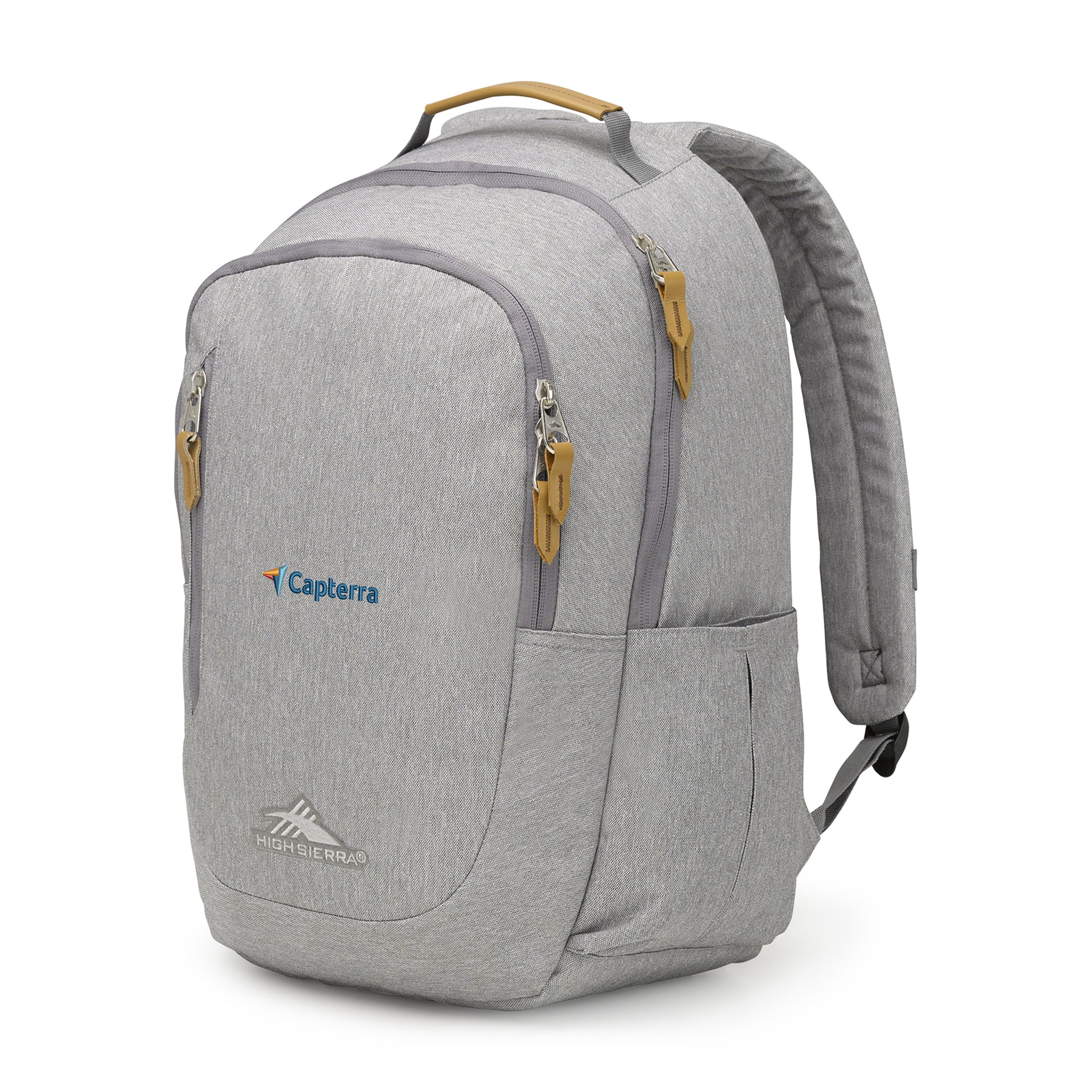 Light Grey Heather High Sierra® Haidan Laptop Backpack