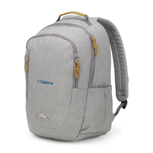 Light Grey Heather High Sierra® Haidan Laptop Backpack