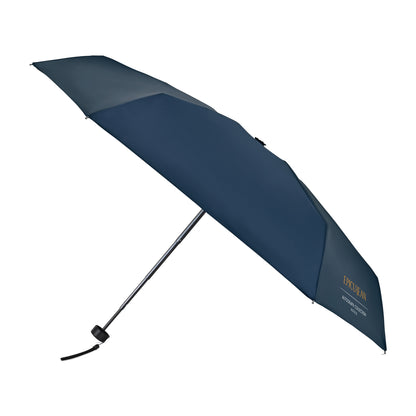 Elements 39" Recycled Manual Mini Folding Umbrella