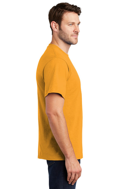 Gold Port & Company Tall Essential Tee. PC61T