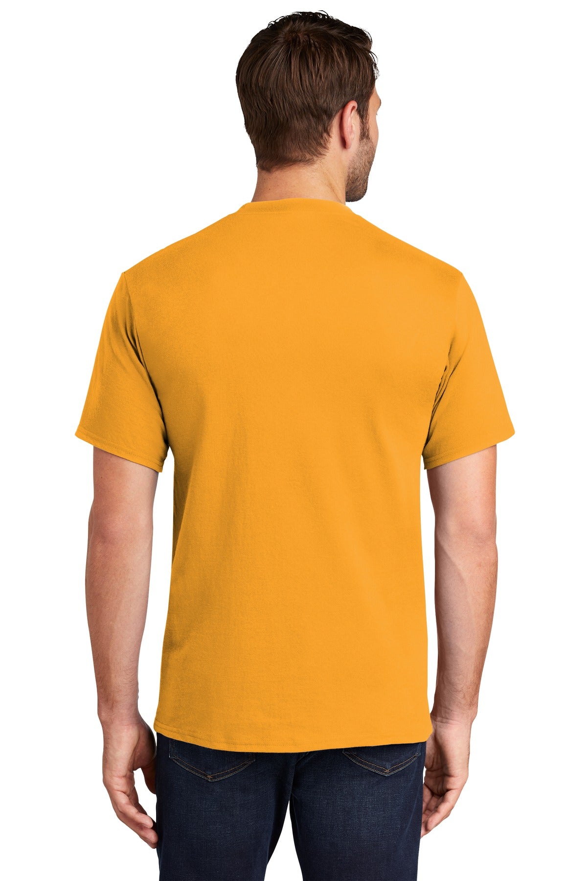 Gold Port & Company Tall Essential Tee. PC61T