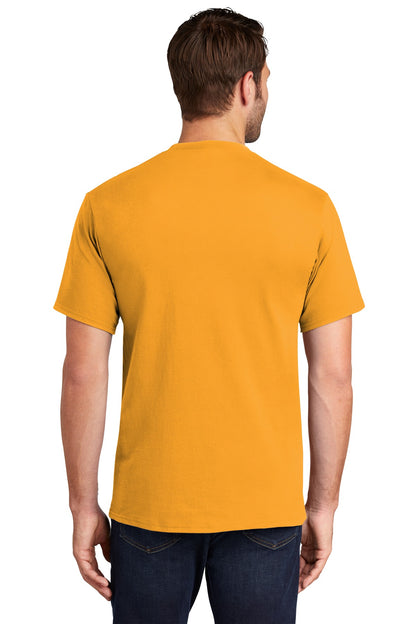 Gold Port & Company Tall Essential Tee. PC61T