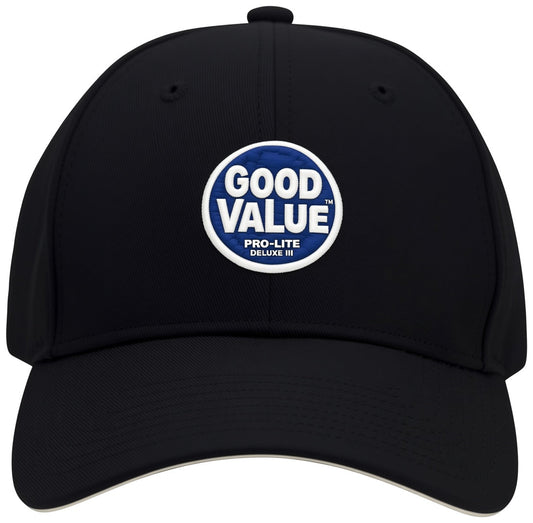 Good Value™ Pro-Lite Deluxe II Cap with Sandwich Visor