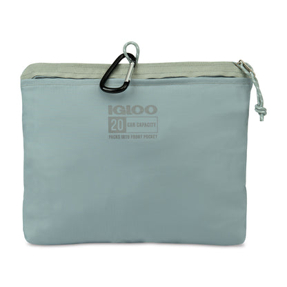Igloo® Packable Puffer 20-Can Cooler Bag