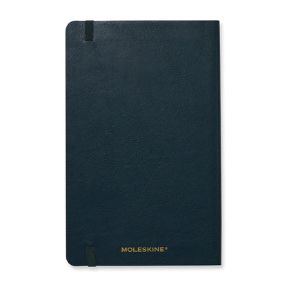 Midnight Slate Moleskine® Precious & Ethical Vegan Soft Cover Ruled Large Notebook