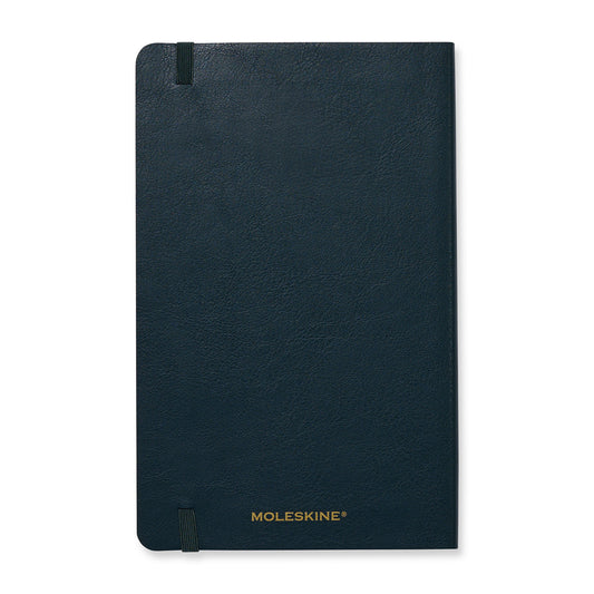 Midnight Slate Moleskine® Precious & Ethical Vegan Soft Cover Ruled Large Notebook