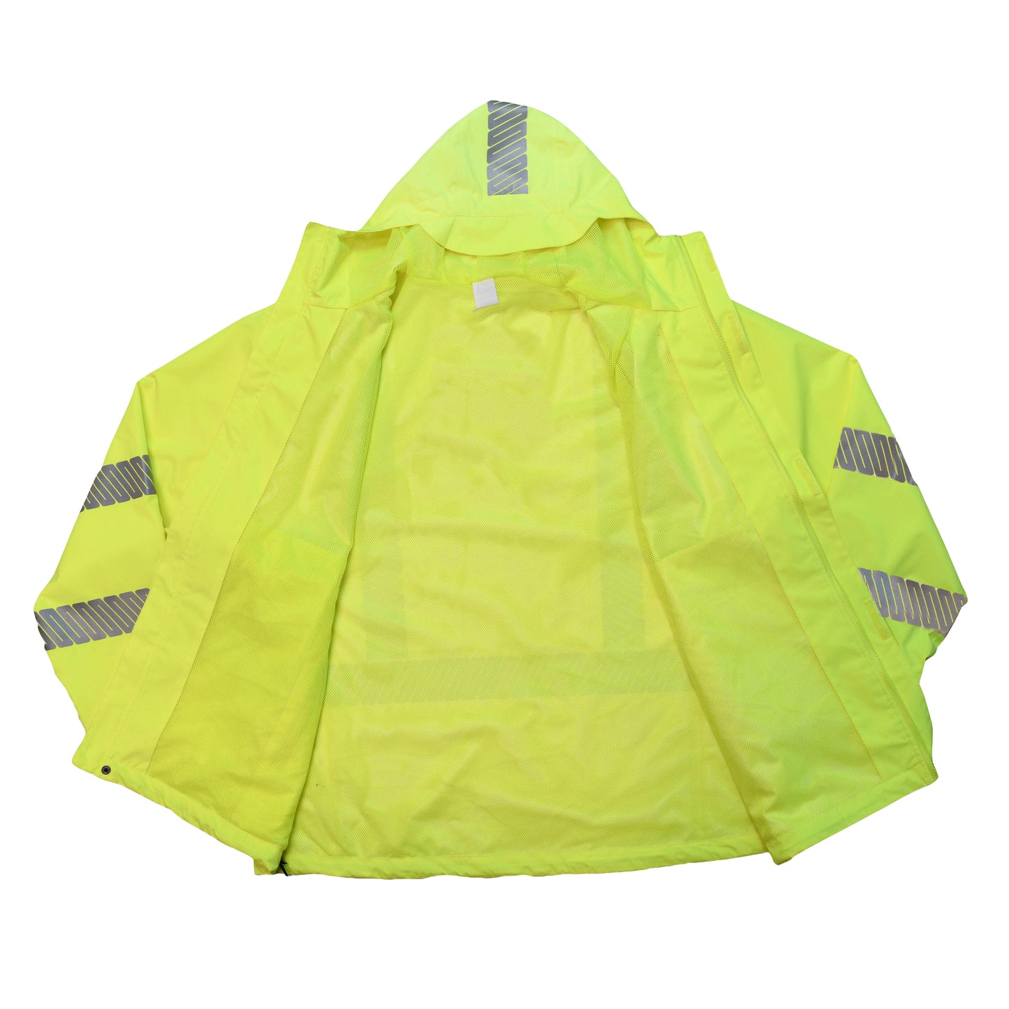 RW11 Waterproof Lightweight Packable Raincoat - Green - Size 2X