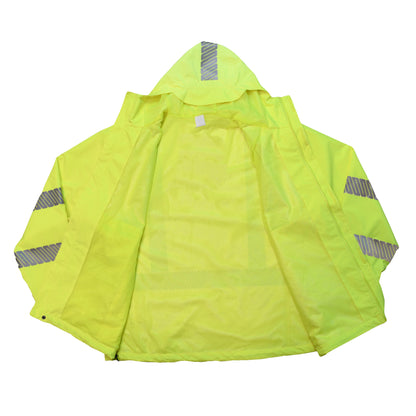 RW11 Waterproof Lightweight Packable Raincoat - Green - Size 2X