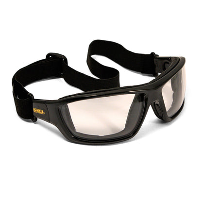 DPG83 Converter™ Protective Eyewear - Black Frame - Clear Anti-Fog Lens