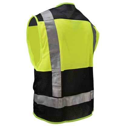 CSV6 Custom Type O Class 1 Safety Vest - Red - Size 2X