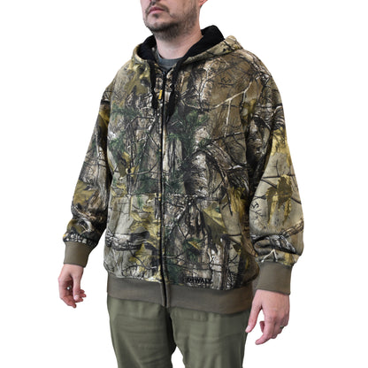DCHJ074 Men's Heated REALTREE EDGE® Camouflage Heated Hoodie Kit - Camo - Size 2X
