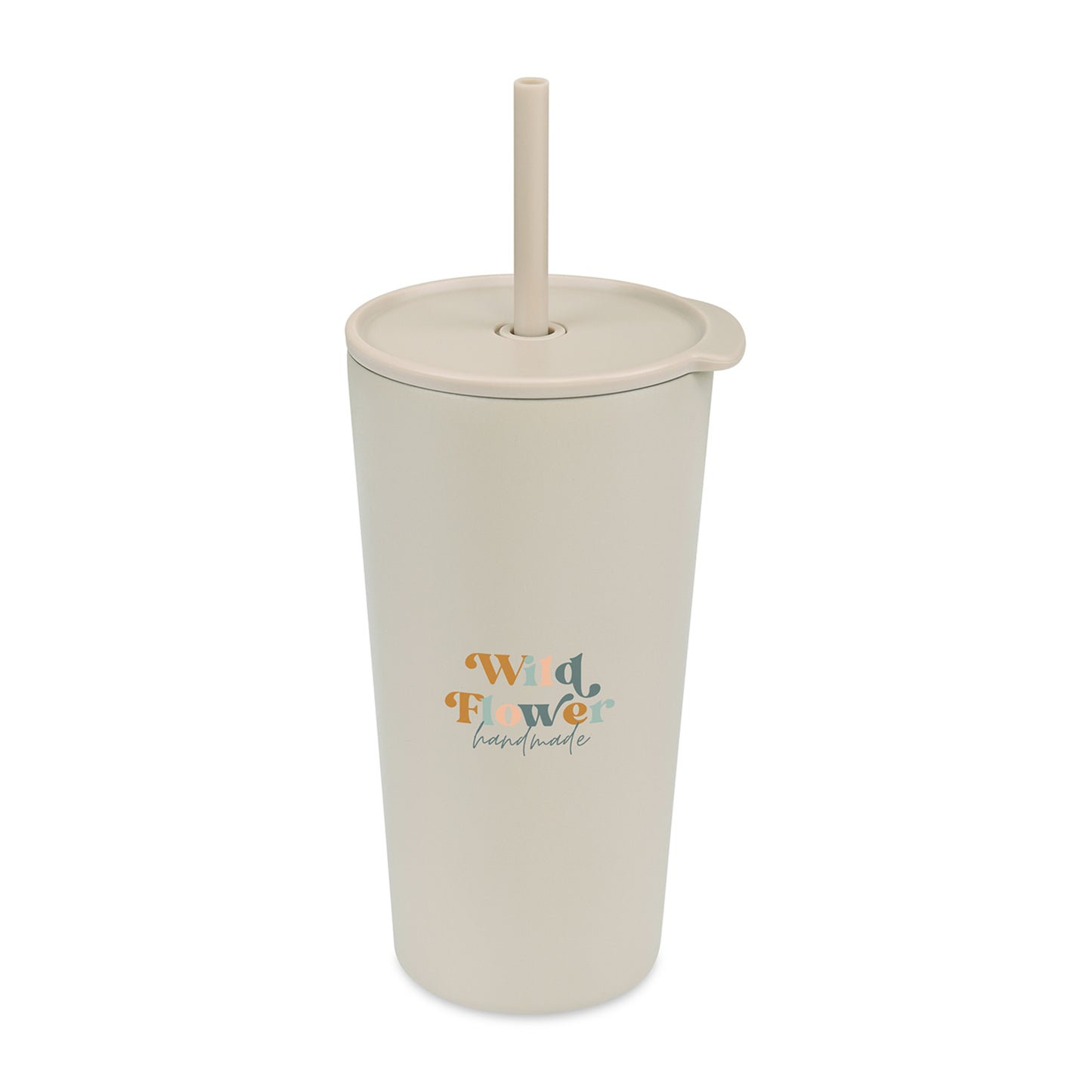 Aviana™ Rowan Recycled Straw Tumbler - 17 Oz.