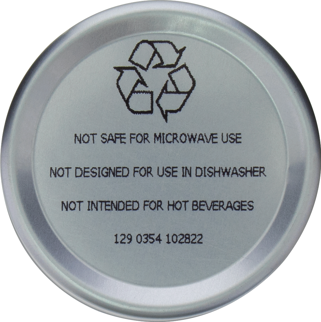 16 oz steel chill cup