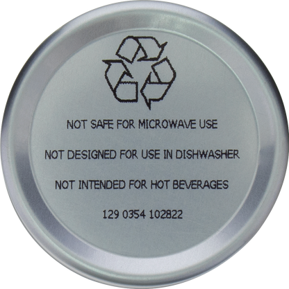 16 oz steel chill cup