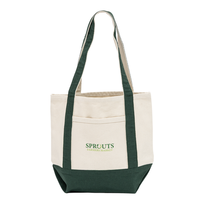 The Mini Canvas Deck Tote