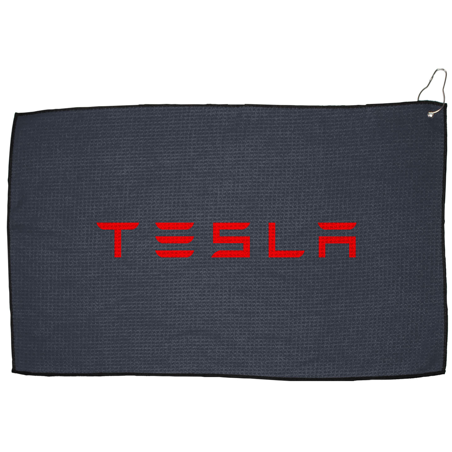 16" X 26" RPET Waffle Golf Towel with Hook & Grommet