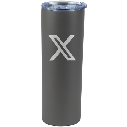 Recycled 20 oz. Double-Wall Stainless Steel Tumbler