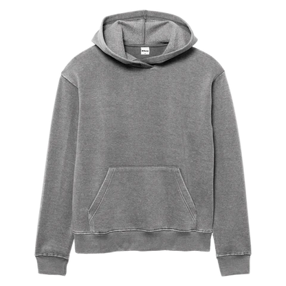 Womens Weathered Fleece Hoodie