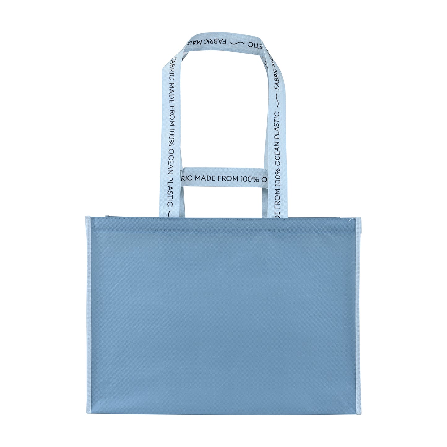 Slate Grey Out of the Ocean® Reusable XL Shopper with Click N' Stay®