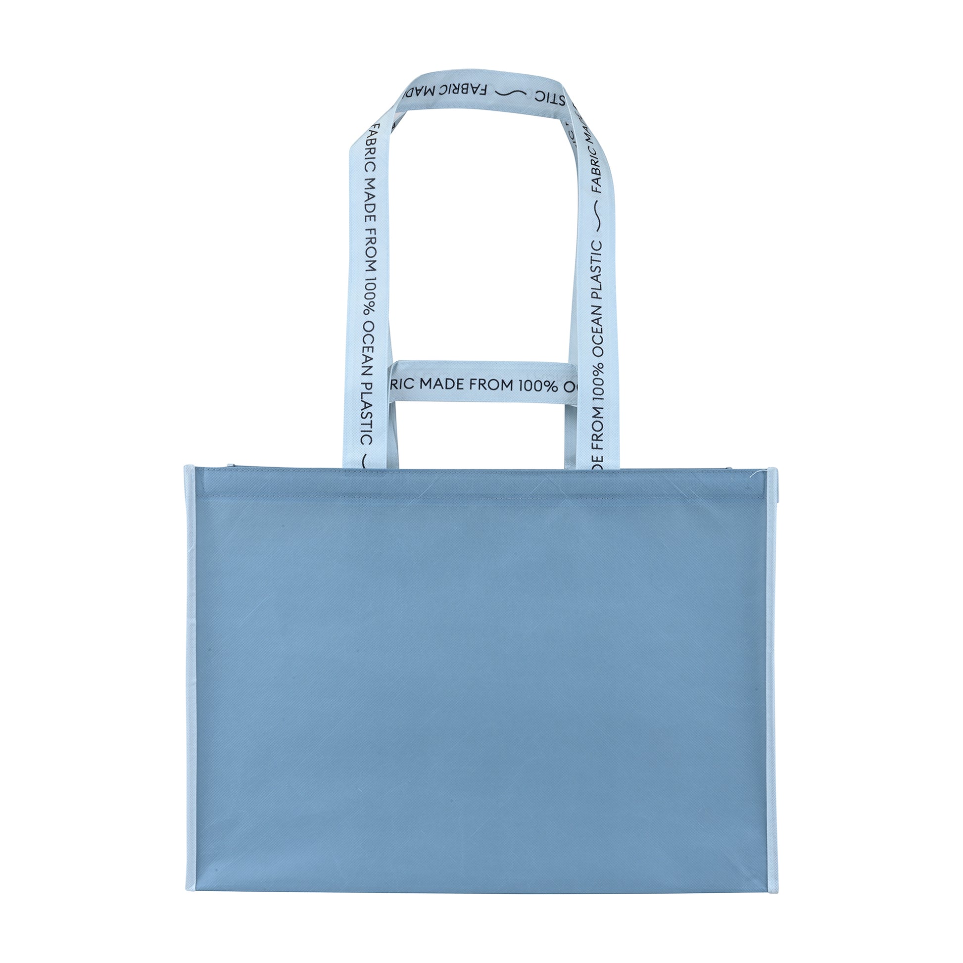 Slate Grey Out of the Ocean® Reusable XL Shopper with Click N' Stay®