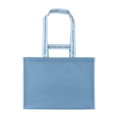 Slate Grey Out of the Ocean® Reusable XL Shopper with Click N' Stay®