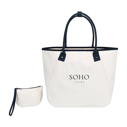 Market Street Tapered Carryall Tote