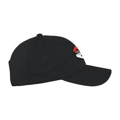 Black Heather Ahead Brezo Performance Cap