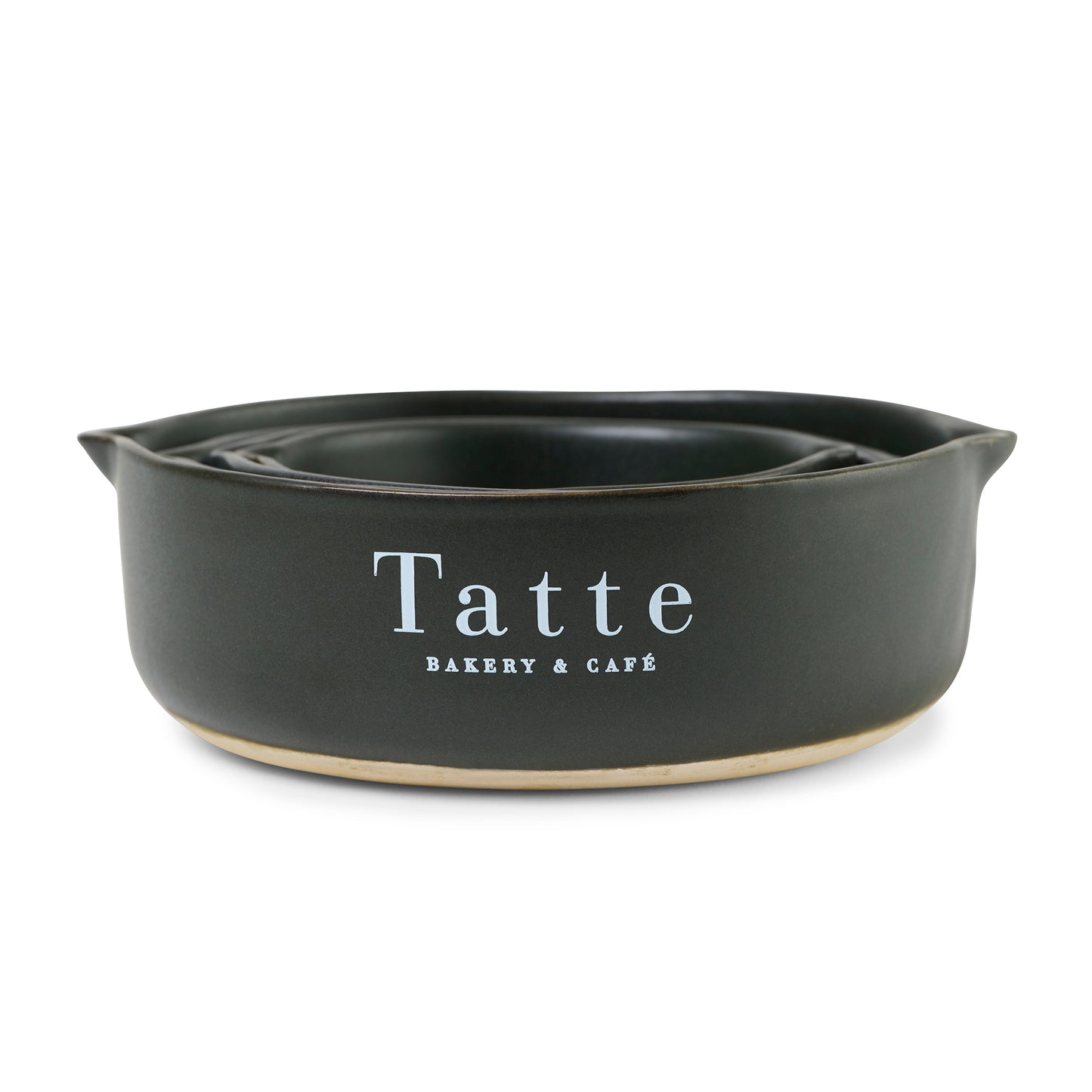 Black Be Home® Brampton Nested Stoneware Measuring Cups