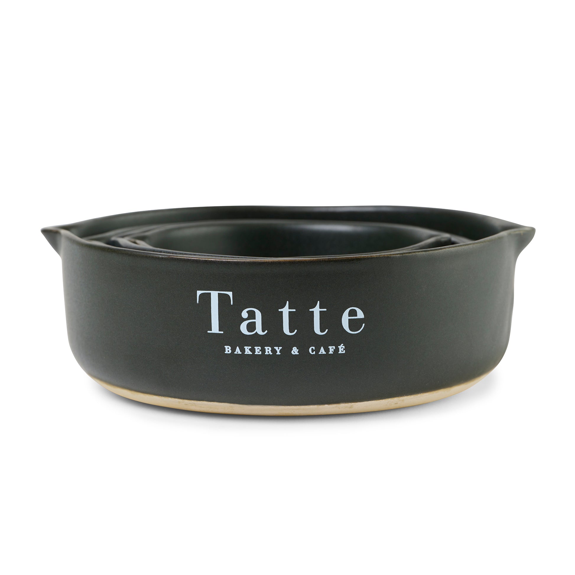 Black Be Home® Brampton Nested Stoneware Measuring Cups