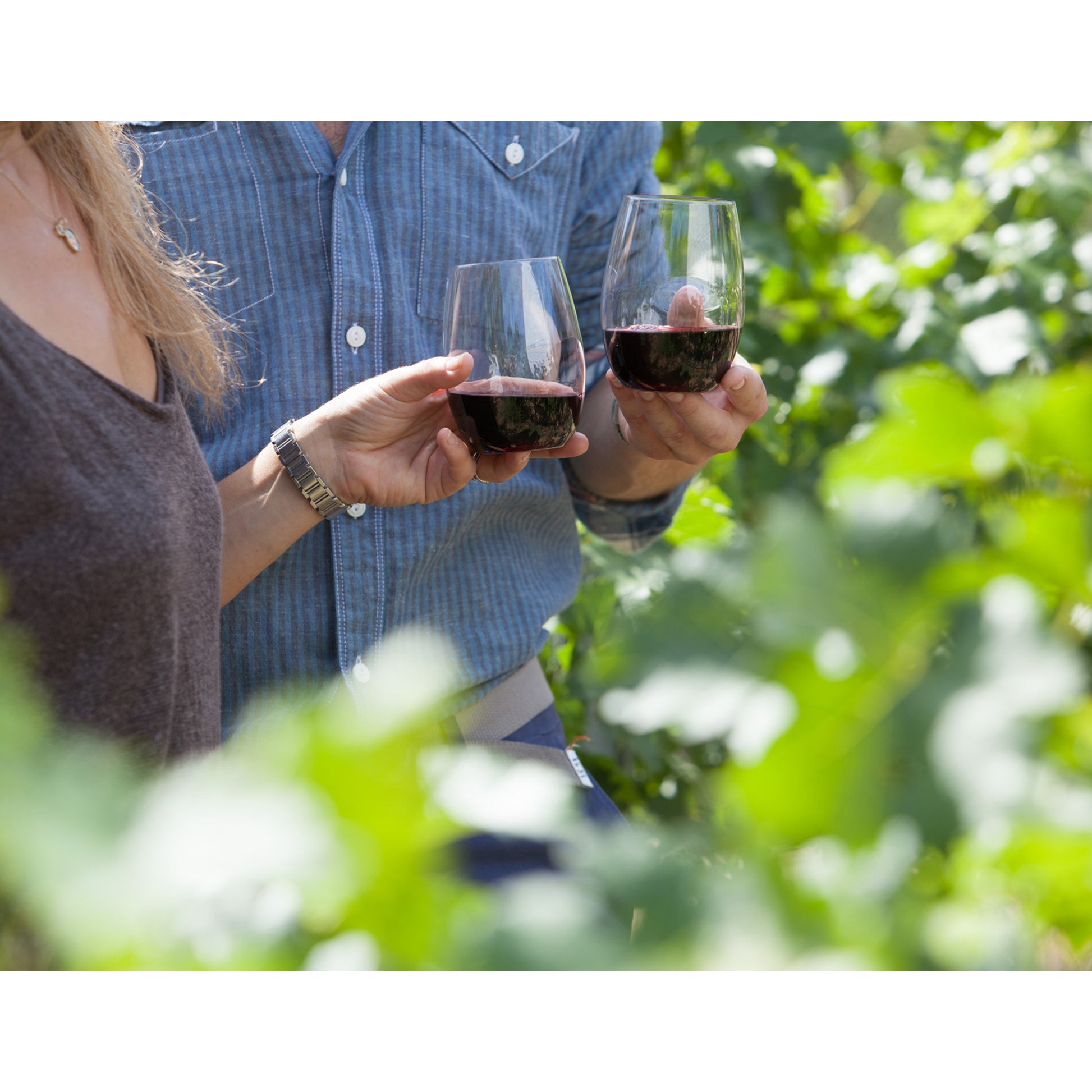 Clear govino® 16 Oz. Wine Glass Dishwasher Safe