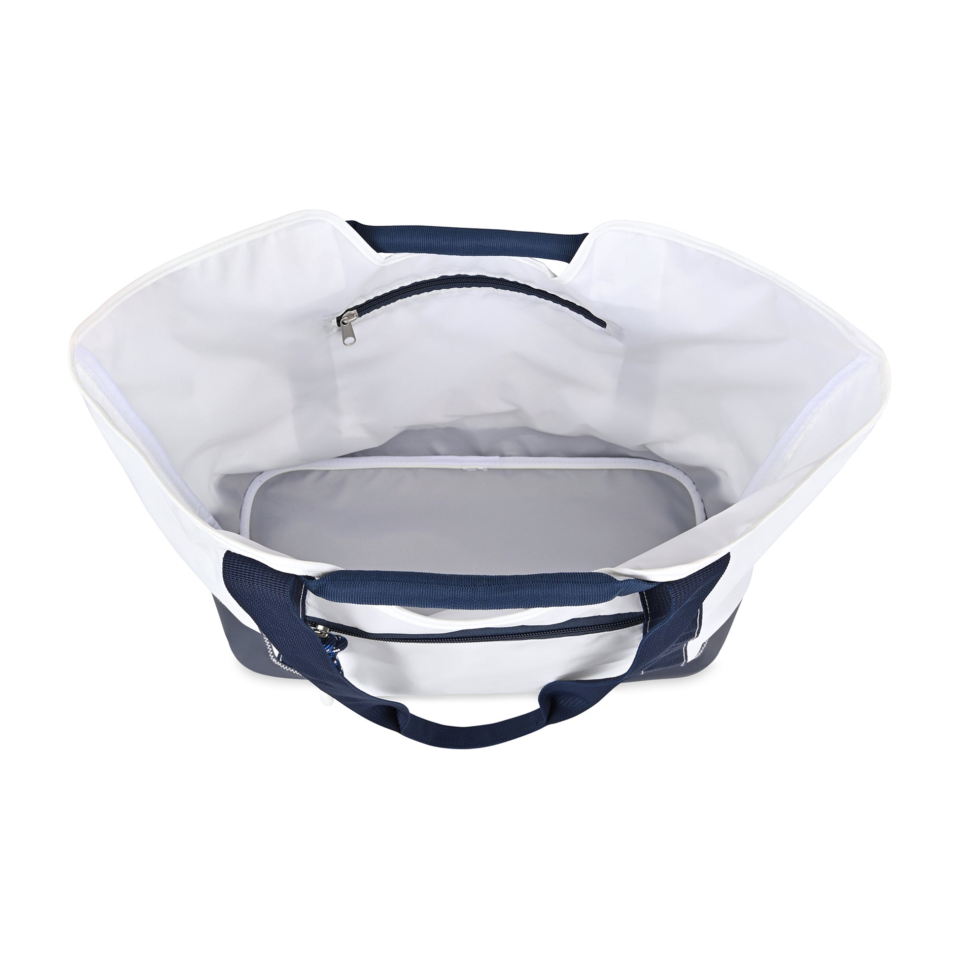 White Harborside Medium Boat Bag