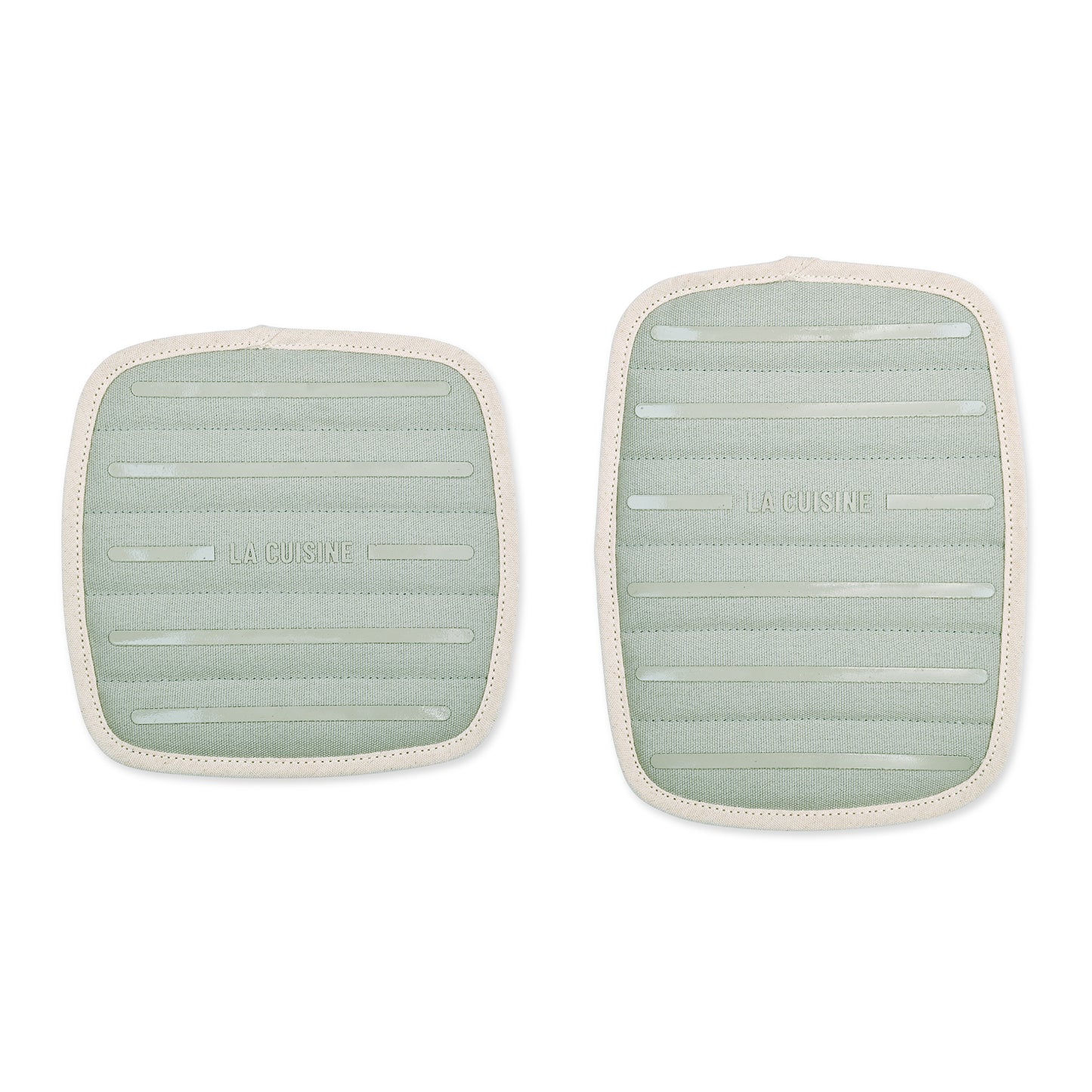 La Cuisine Potholder Hot Pad Set