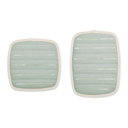 La Cuisine Potholder Hot Pad Set