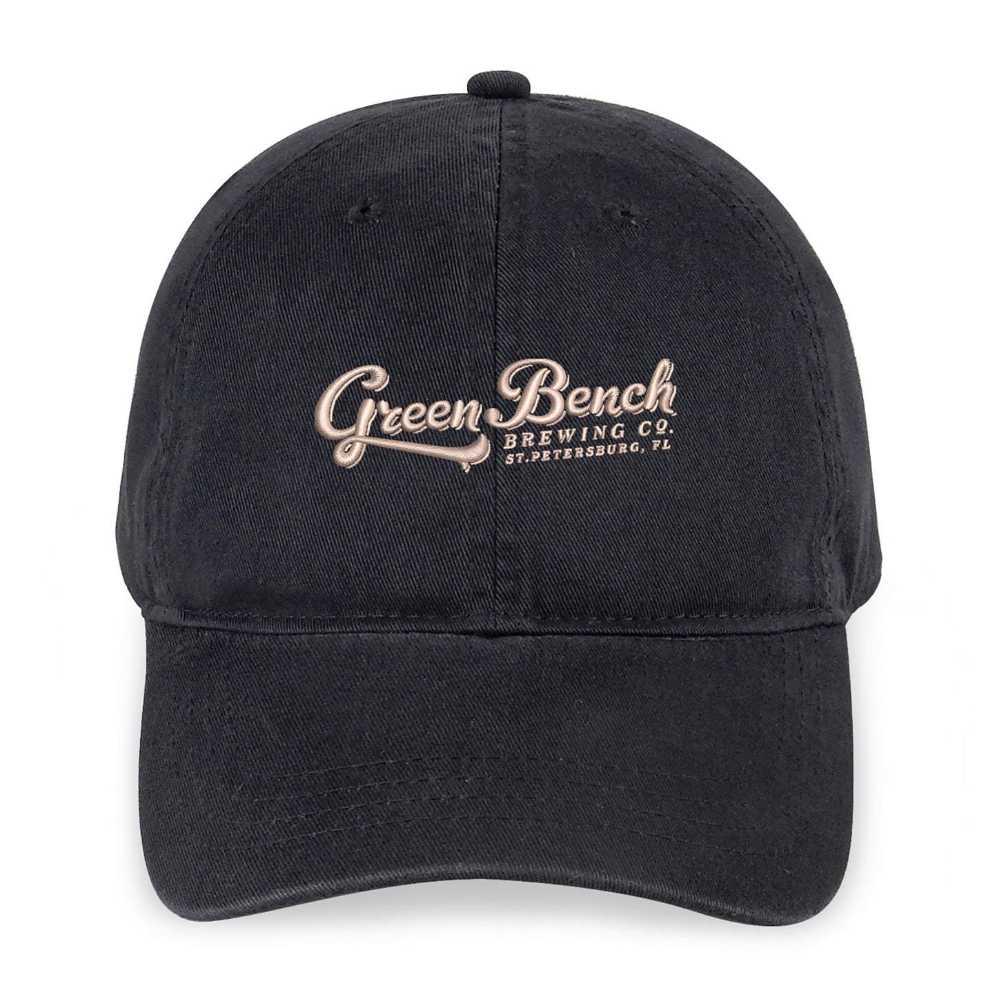 Black Merrimack Hat Co.® Cooper Cap