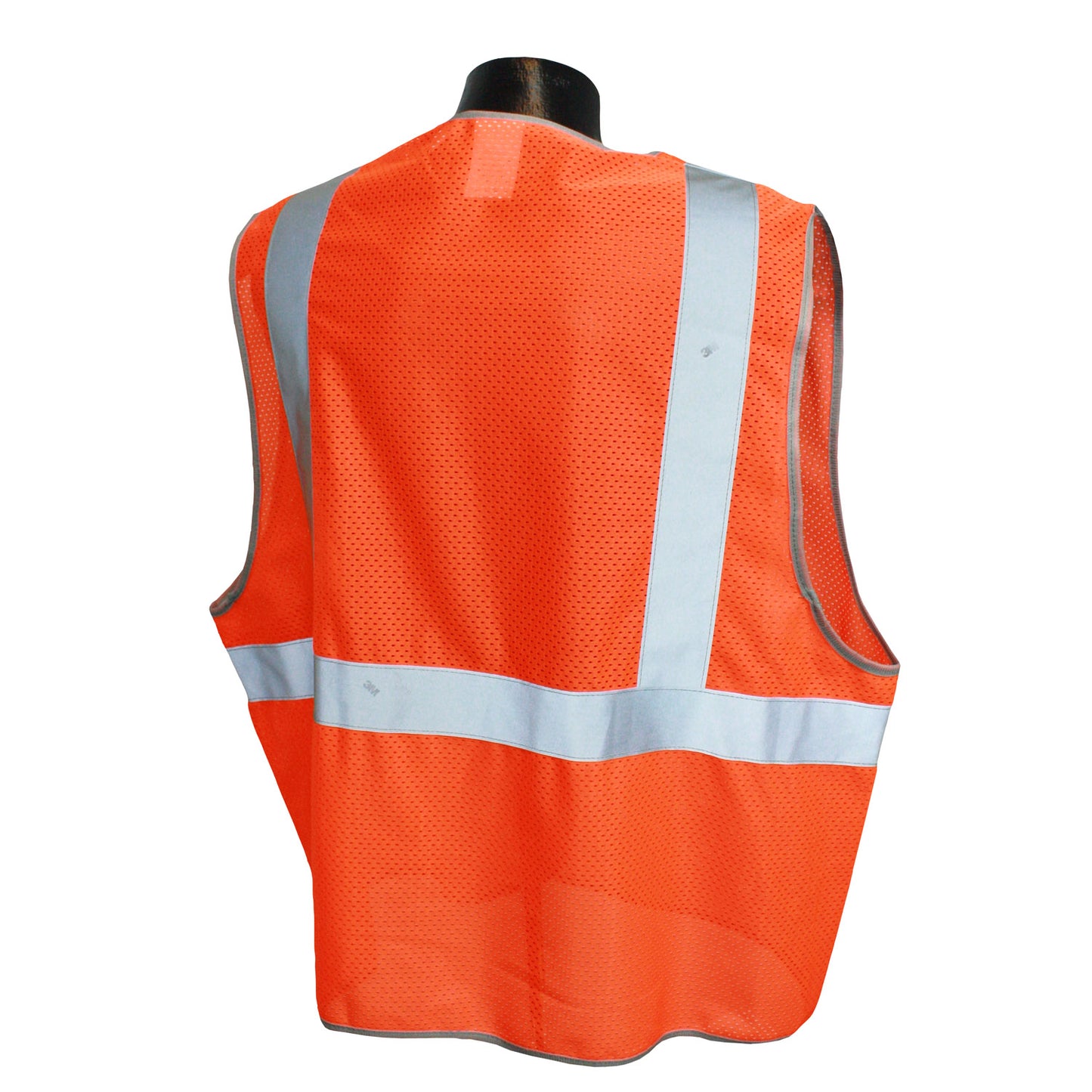 5ANSI-PC Type R Class 2 Safety Vest - 3.5oz Poly Mesh - Orange - Size 2X