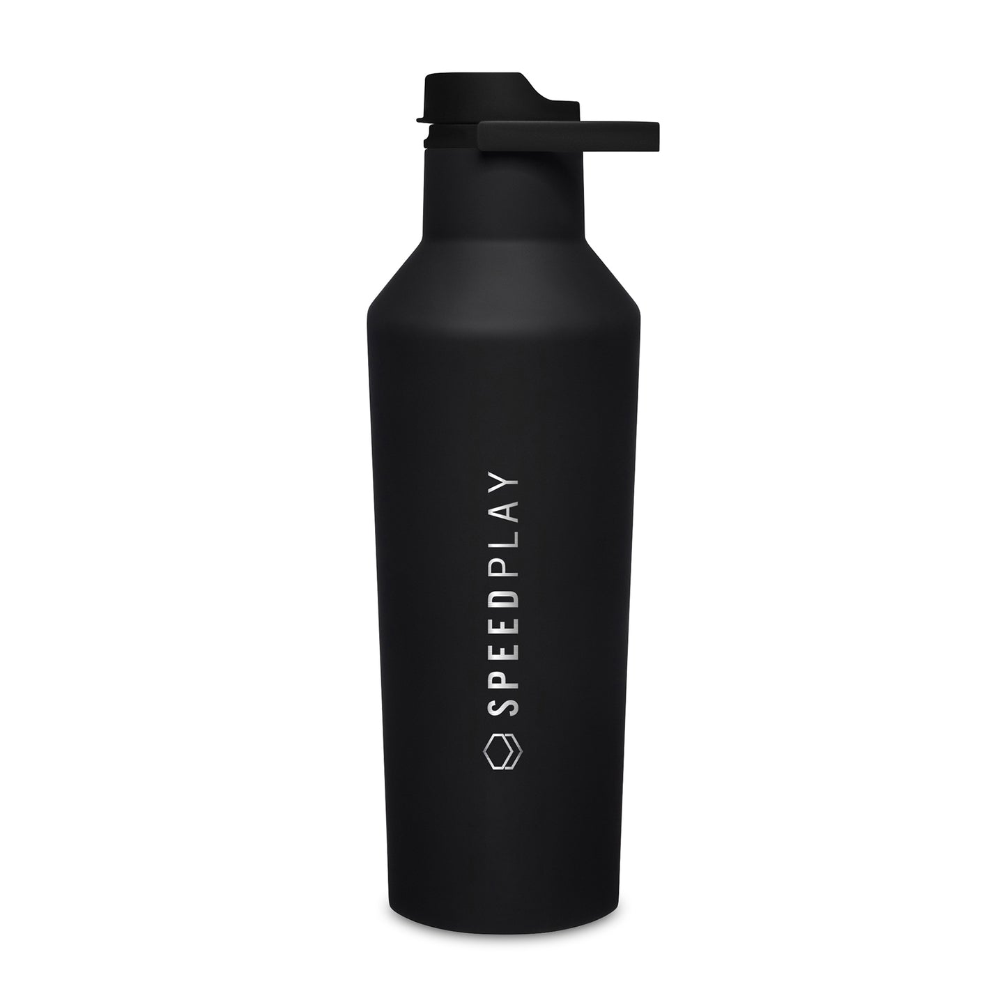 Matte Black CORKCICLE® Sport Canteen Soft Touch 32 oz